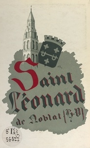 Louis Bonnaud et  Commerçants et Industriels de - Saint-Léonard-de-Noblat (H.-V.).