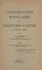 L'instruction populaire en Franche-Comté avant 1792 (1)