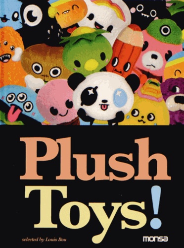 Louis Bou - Plush Toys! - Edition bilingue anglais-espagnol.
