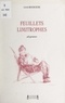 Louis Bourgeois et Jacques André - Feuillets limitrophes - Polygrammes.