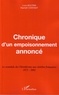 Louis Boutrin et Raphaël Confiant - Chronique d'un empoisonnement annoncé - Le scandale du Chlordécone aux Antilles françaises 1972-2002.