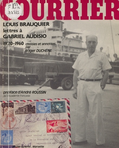 Lettres de Louis Brauquier à Gabriel Audisio