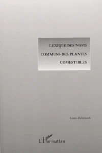 Lexique Des Noms Communs Des Plantes Comestibles