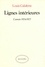 Carnets / Louis Calaferte Tome 3 Lignes intérieures. 1974-1977
