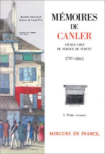 Louis Canler - Mémoires.