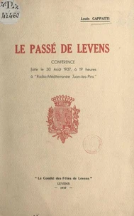 Le passé de Levens