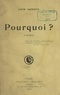 Louis Cappatti - Pourquoi ?.