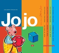 Quatre histoires, Coffret en 4 volumes : Jojo et son pot, Jojo à l'école, Jojo et ouistiti, Jojo n'a pas sommeil