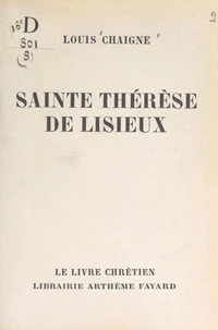 Sainte Thérèse de Lisieux