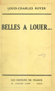 Belles à louer...