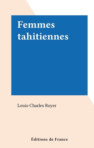 Femmes tahitiennes