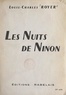 Louis-Charles Royer et André Hofer - Les nuits de Ninon.