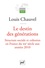 Le destin des générations. Structure sociale et cohortes en France du XXe siècle aux années 2010