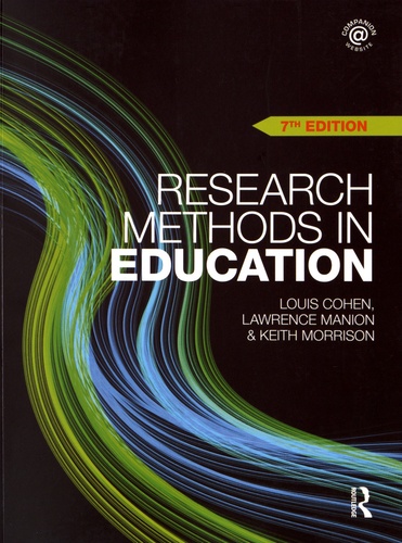 Louis Cohen et Lawrence Manion - Research Methods in Education.