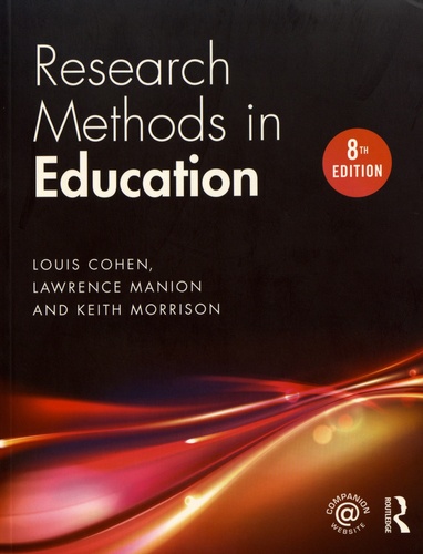 Research Methods in Education 8th edition