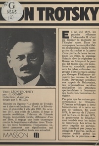 Louis Comby et Pierre Milza - Léon Trotsky.