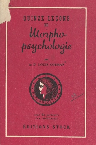 Quinze leçons de morpho-psychologie