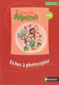 Louis Corrieu - Vivre les Maths CE1 - Fiches à photocopier, programme 2008.