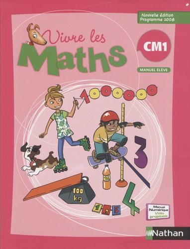 Louis Corrieu et Jacqueline Jardy - Vivre les Maths CM1.