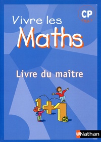 Louis Corrieu - Vivre les Maths CP - Livre du maitre.