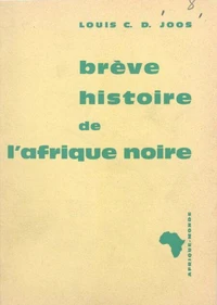 Brève histoire de l'Afrique Noire