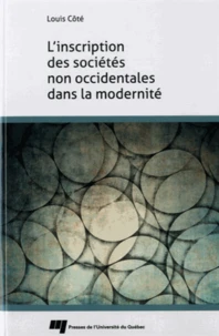 L'inscription des sociétés non occidentales dans la modernité