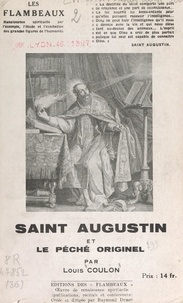 Louis Coulon et Raymond Durot - Saint-Augustin et le péché originel.