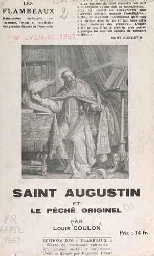 Saint-Augustin et le péché originel