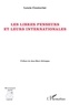 Louis Couturier - Les libres penseurs et leurs internationales.