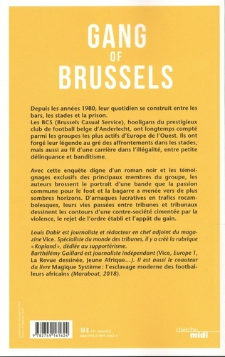Gang of Brussels. L'histoire vraie de hooligans d'Anderlecht, entre foot et banditisme