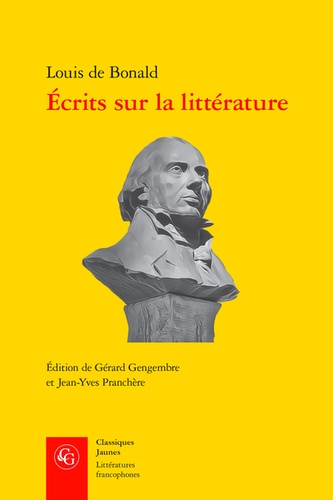 Ecrits sur la littérature