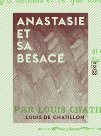 Louis de Chatillon - Anastasie et sa besace - Ce qu'il y a dedans et ce que nous allons y mettre.
