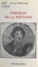 Louis de Corcelles - Portrait de la poétesse.