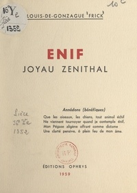 Louis-de-Gonzague Frick - Enif - Joyau zénithal.