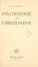 Louis de Lavareille - Psychologie et christianisme.