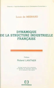 Dynamique de la structure industrielle française