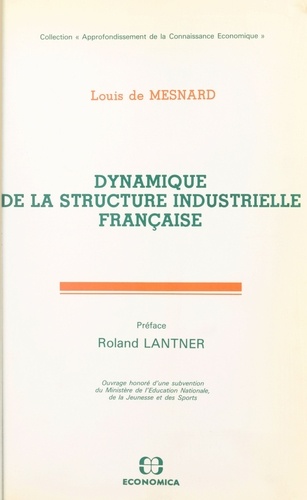 Dynamique de la structure industrielle française