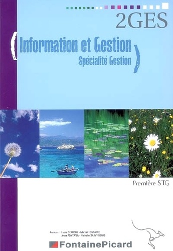 Louis Déroche - Information et gestion 1e STG.