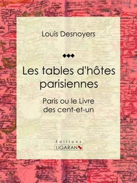 Les tables d'hôtes parisiennes