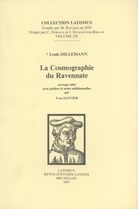 Louis Dillemann - La cosmographie du Ravennate.
