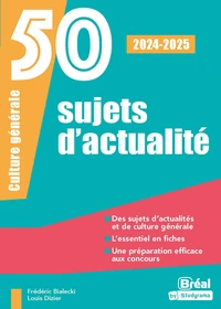 50 sujets d'actualité