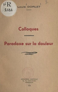 Colloques