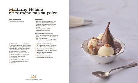 Desserts et glaces à la sorbetière