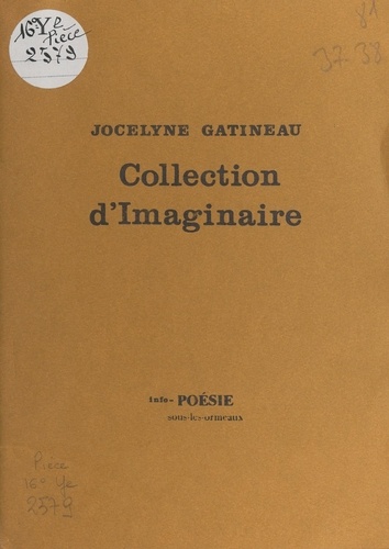 Louis Dubost et Gilles Pajot - Collection d'imaginaire.