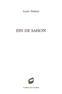 Fin de saison