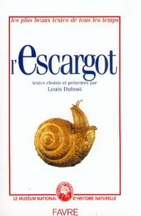 Louis Dubost - L'escargot.