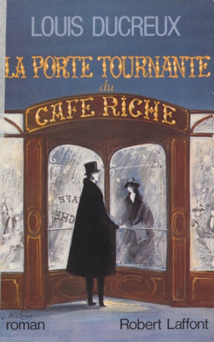 La porte tournante du Café Riche
