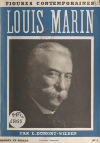 Louis Dumont-Wilden - Louis Marin.