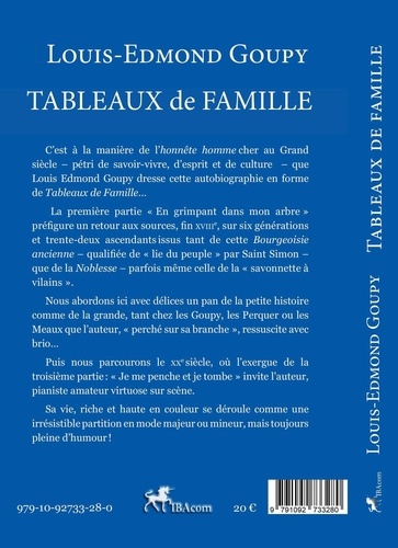 TABLEAUX de FAMILLE