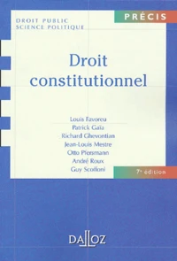 Droit constitutionnel